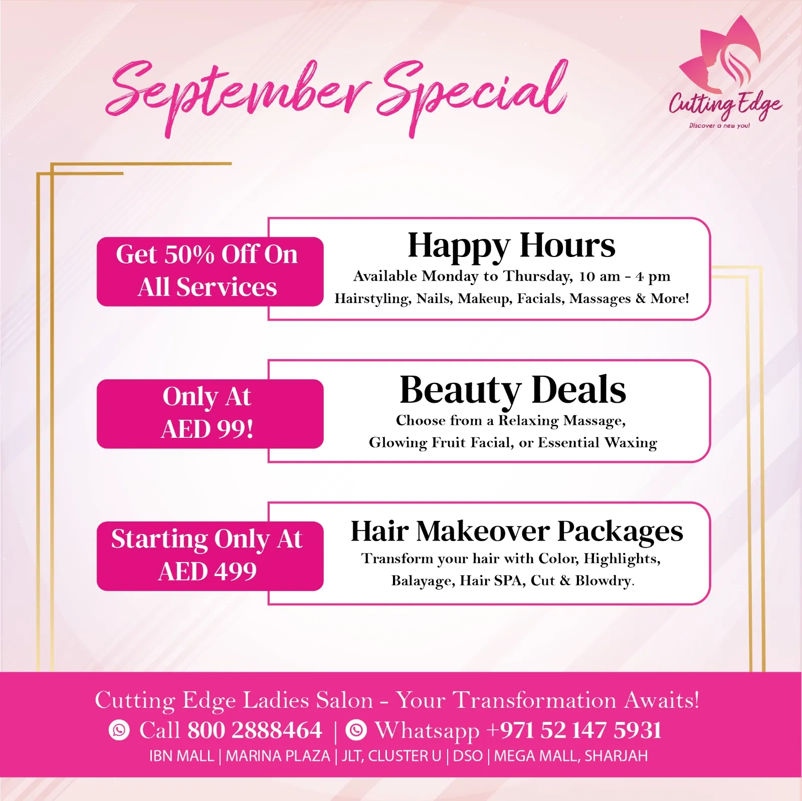 hair spa in dubai, spa services in UAE